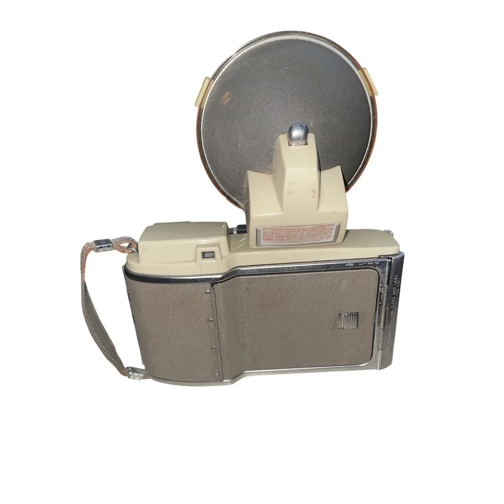 polaroid vintage land camera Model 80 Untested